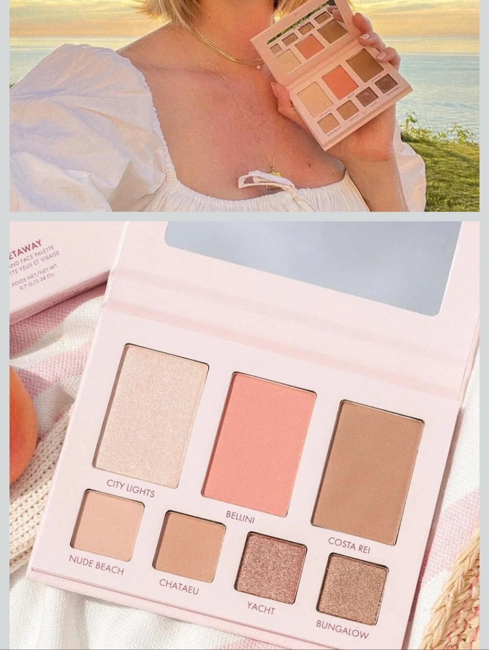 Wander Beauty Sunkissed & Neutral Face Palette